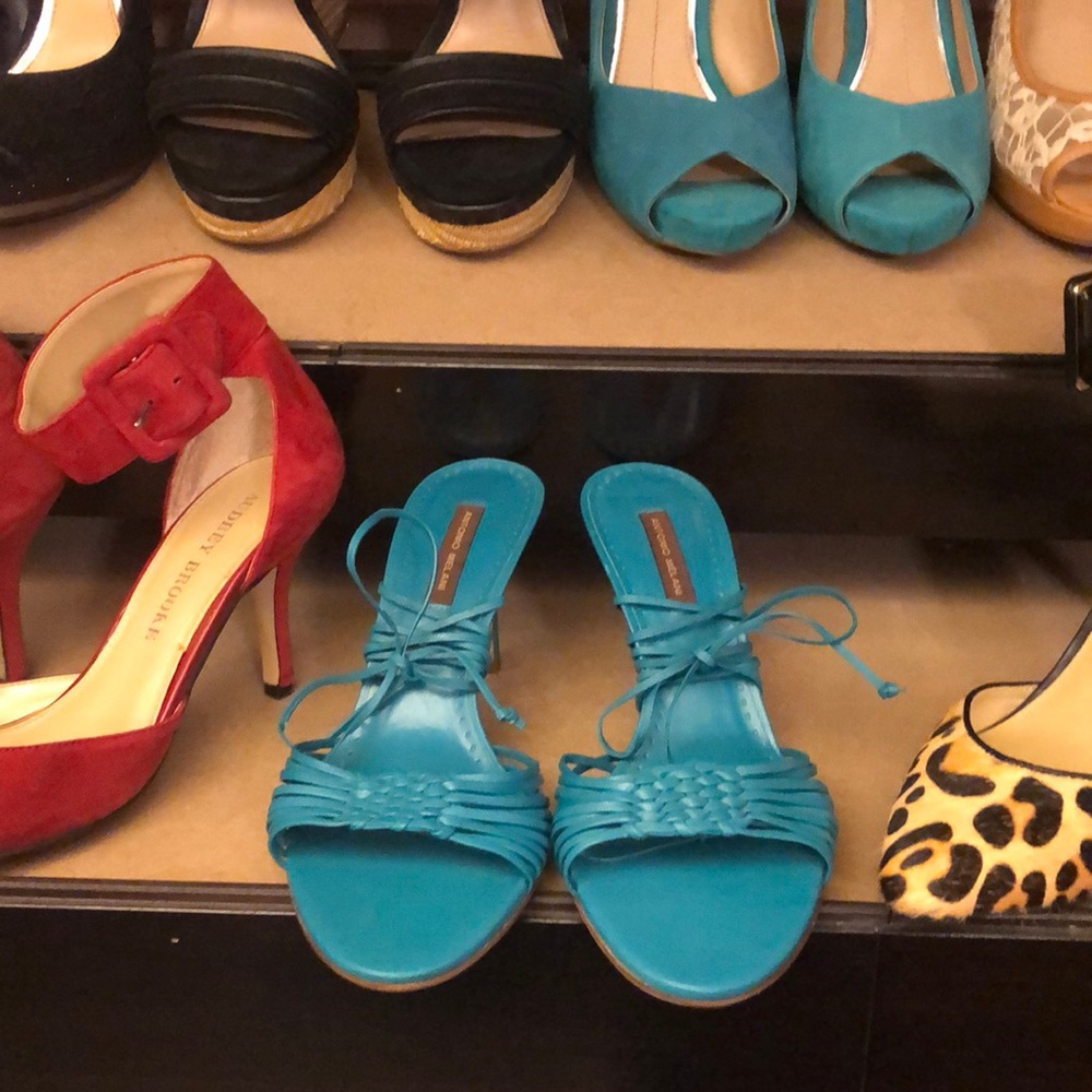 Cute strappy sandals